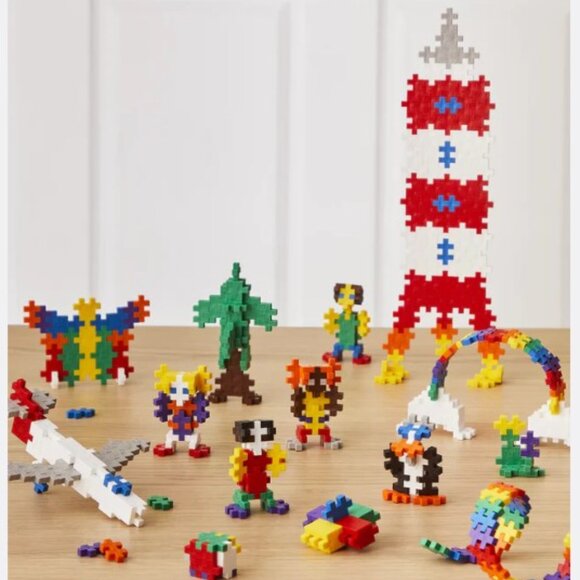 Plus Plus 1200 piece Mini Basic Building Block Pieces New in box - Picture 9 of 9